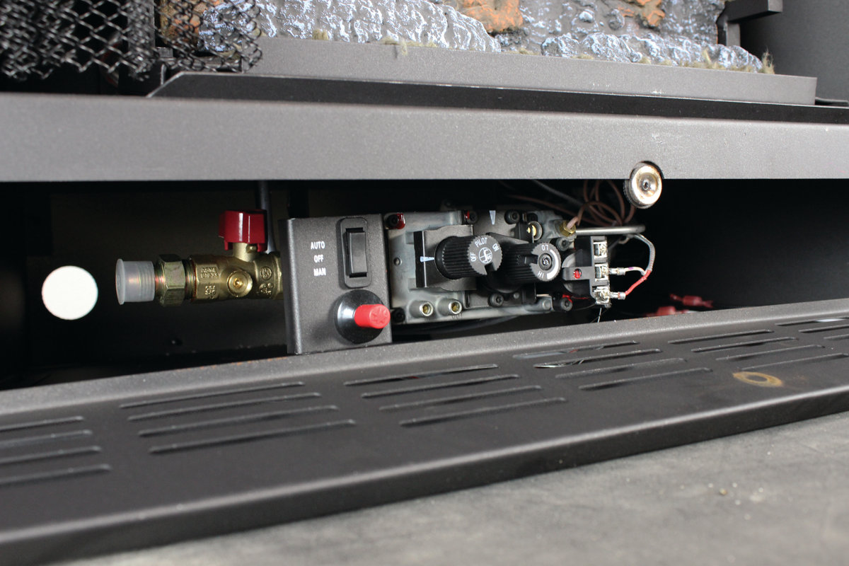 Ashley Hearth Vent Free Propane Fireplace Insert & Reviews Wayfair